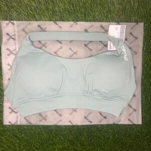 Dfyne impact sports bra sage green extra small